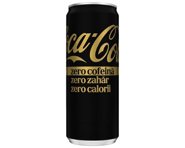 COCA-COLA ZERO ZERO ZERO DOZA 0.33/6
