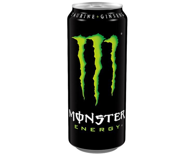 ENERGIZANTE MONSTER LATA 0.5L/24