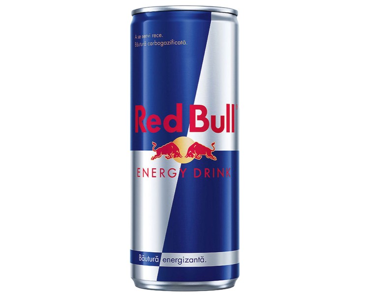 ENERGIZANT RED BULL DOZA 0.25L/24