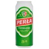 CERVEZA PERLA CHMIELOWA LATA 0.5L/24