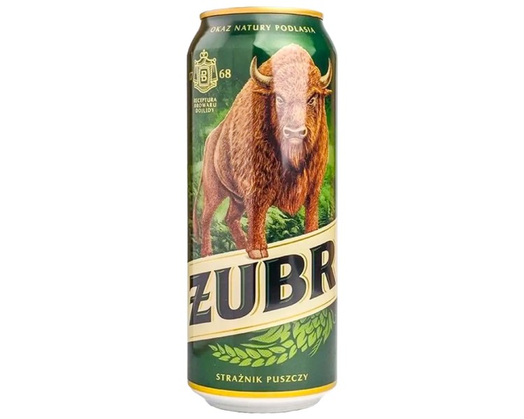 BERE ZUBR DOZA 0.5L/24