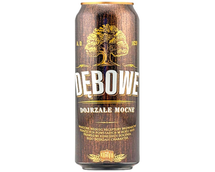 BERE DEBOWE MOCNE DOZA 0.5L/24