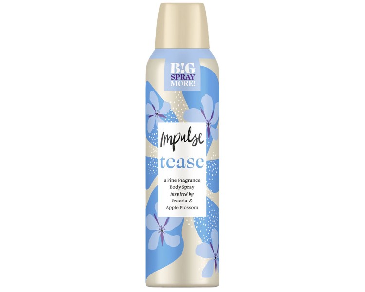 DEO IMPULSE TEASE 150ML/6