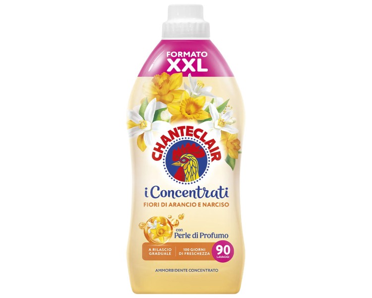 CHANTECLAIR SUAVIZANTE FLORES NARANJO 1.8L/8