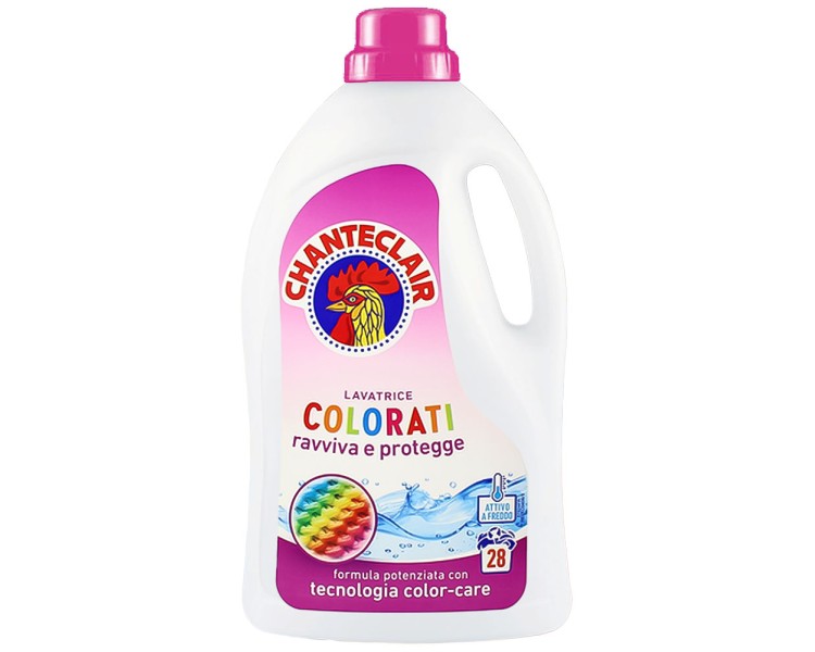 CHANTECLAIR DETERGENTE COLOR 1.26L/8