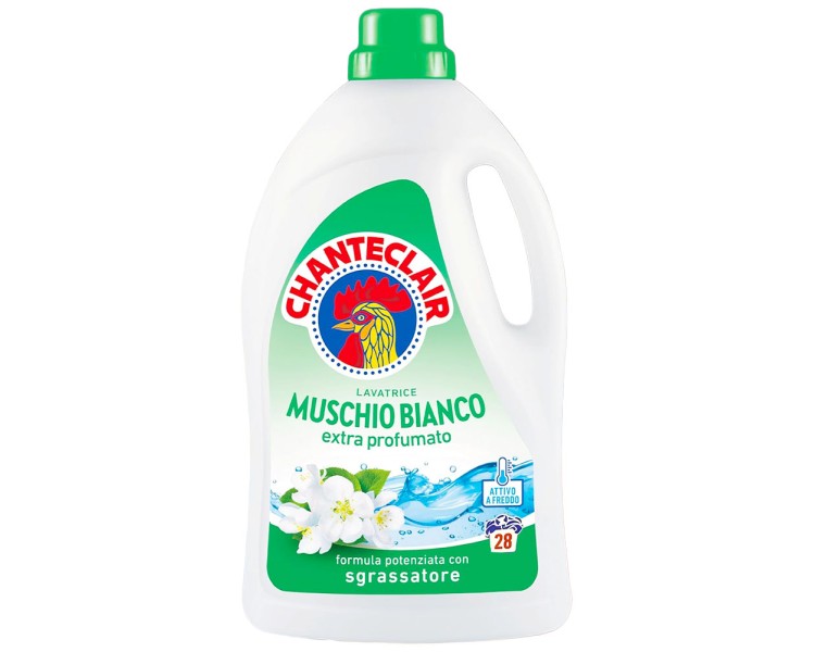 CHANTECLAIR DETERGENTE MUSCHIO BIANCO 1.26L/8