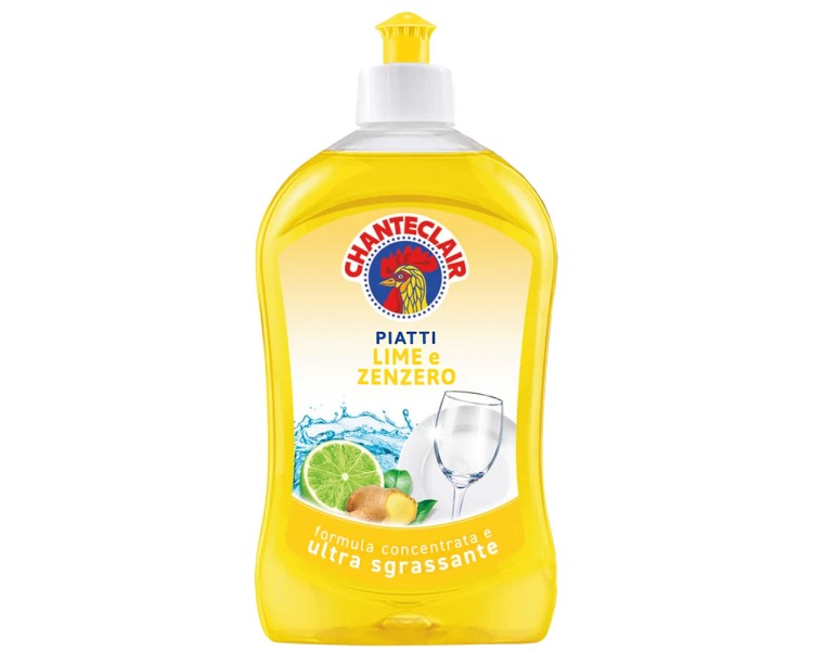 CHANTECLAIR LAVAVAJILLAS LIMÓN-JENGIBRE 0.5L/8