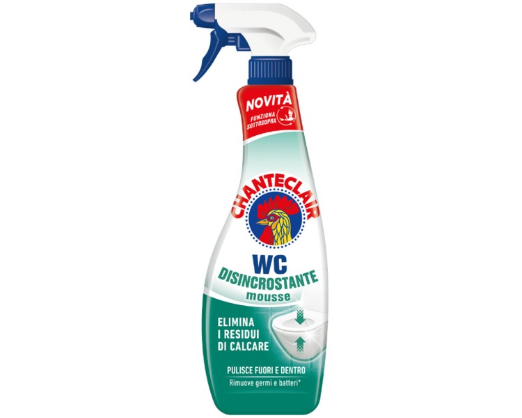 CHANTECLAIR ESPUMA WC ANTICAL 625ML/12