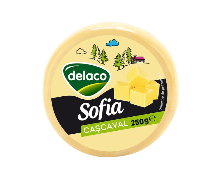 DELACO CASCAVAL SOFIA 250G