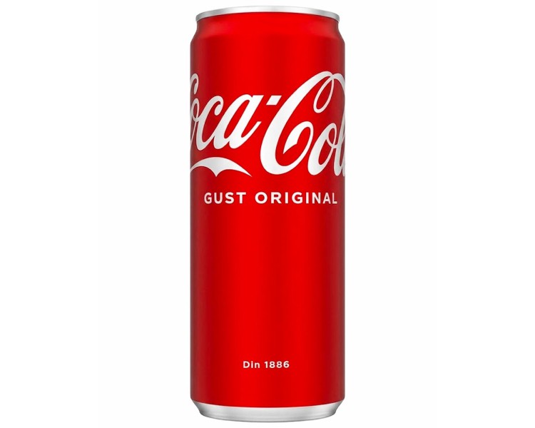 COCA-COLA ORIGINAL DOZA 0.33L/12