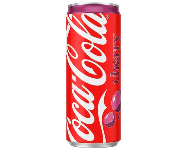 COCA-COLA CIRESE DOZA 0.33L/24