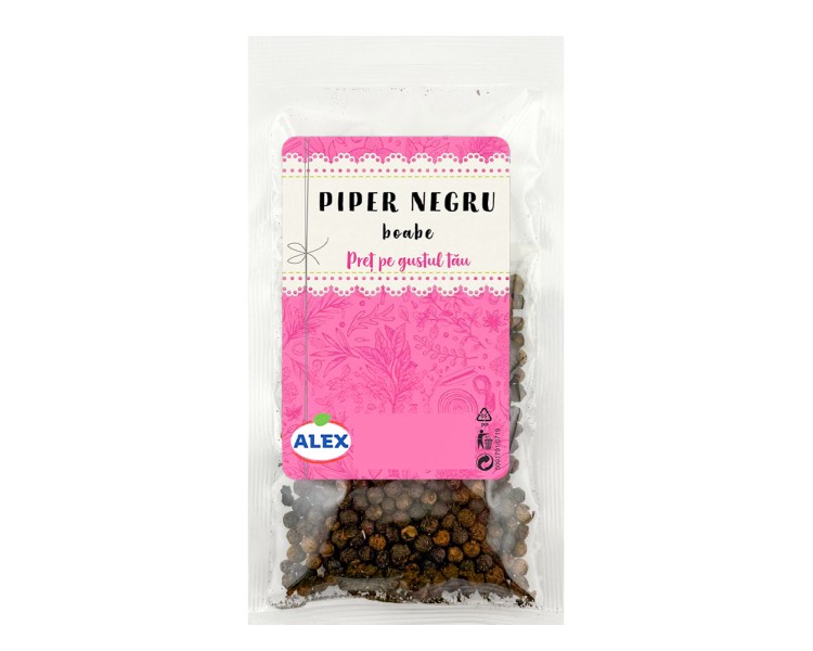 ALEX PIPER NEGRU BOABE 40G/15