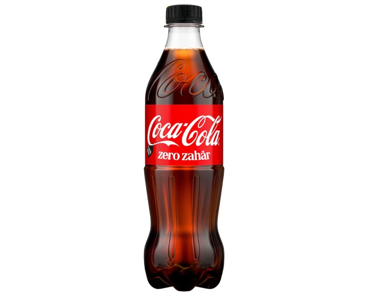 COCA-COLA ZERO PET 0.5L/12