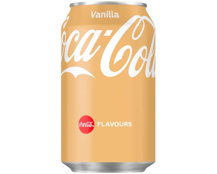 COCA-COLA VANILIE DOZA 0.33L/24