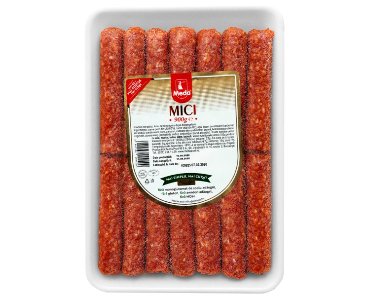 MEDA CARNE PICADA MICI 1KG/12