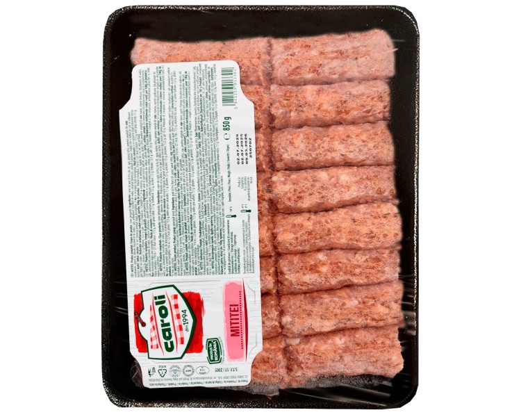 CAROLI MICI FORMADOS 850G/8