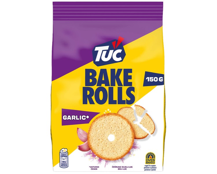TUC BAKEROLLS USTUROI 150G/10