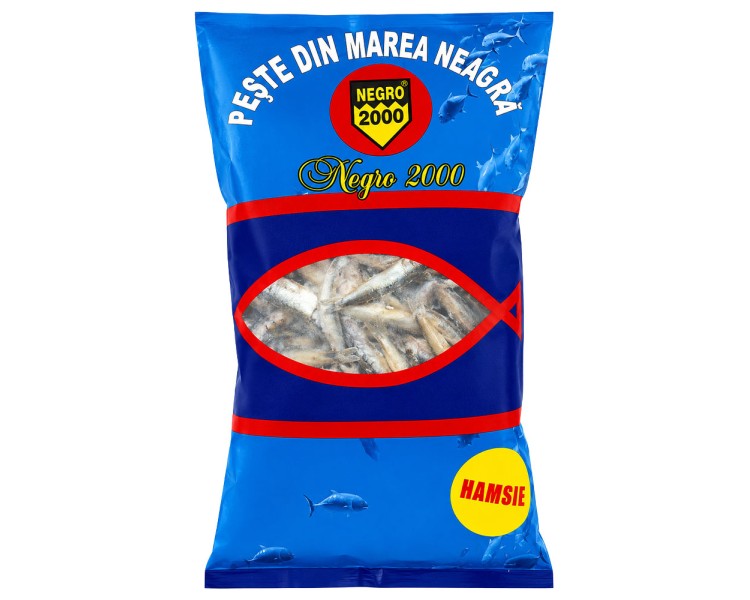 NEGRO 2000 ANCHOAS CONGELADAS 1KG