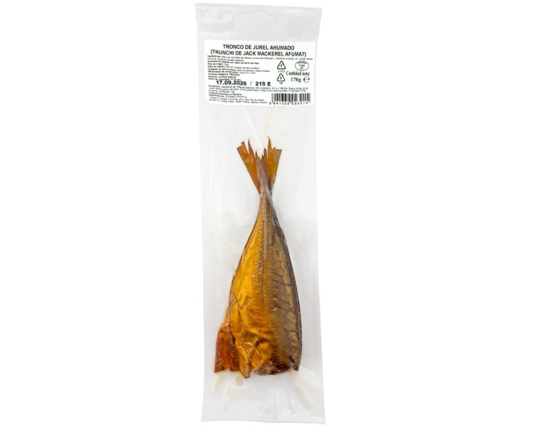 NEGRO 2000 FILETES CABALLA AHUMADA 170G/12