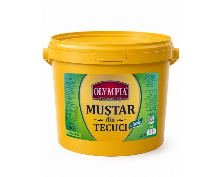 OLYMPIA MOSTAZA CLASICA 5KG