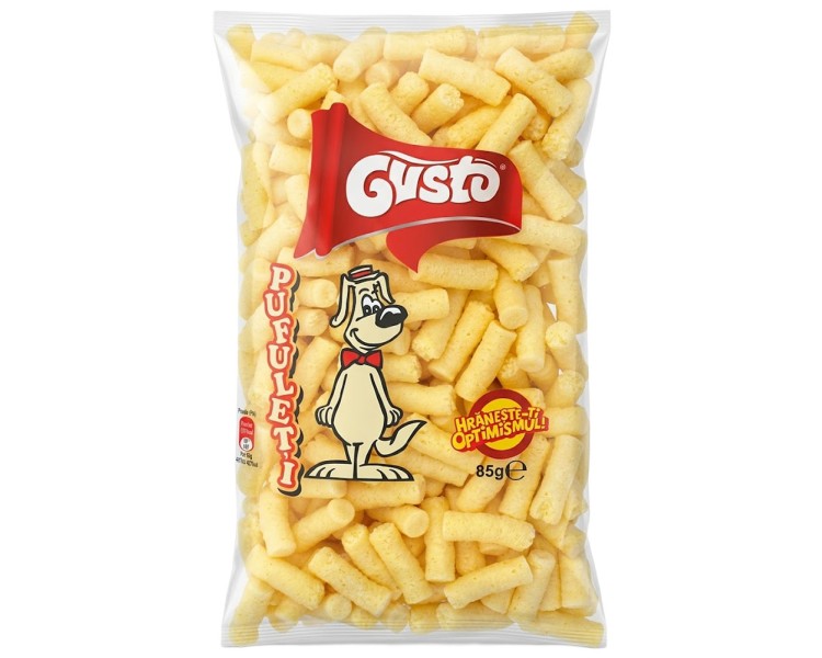 GUSTO PUFULETI SIMPLI 85G/30