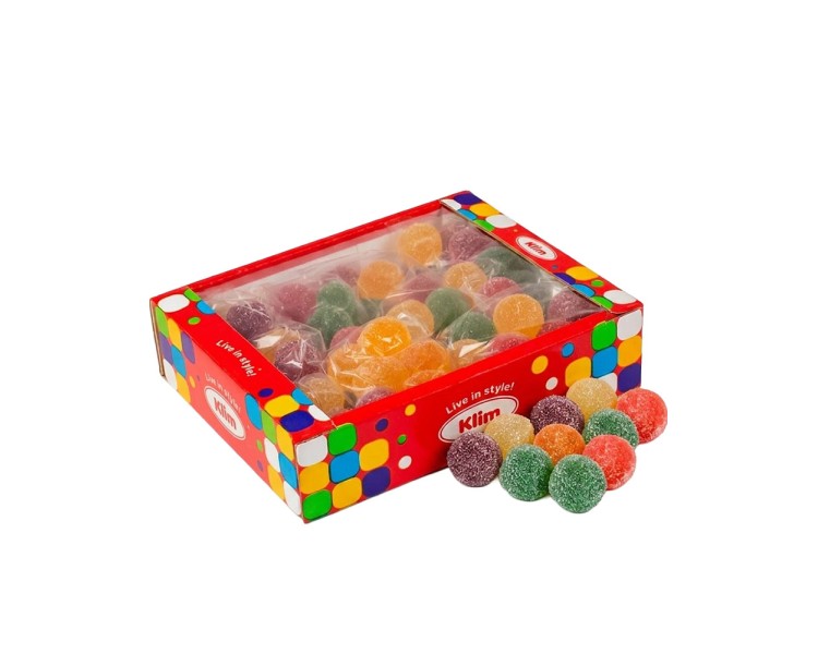 KLIM BOMBOANE JELEU AROMA FRUCTE 1.5KG