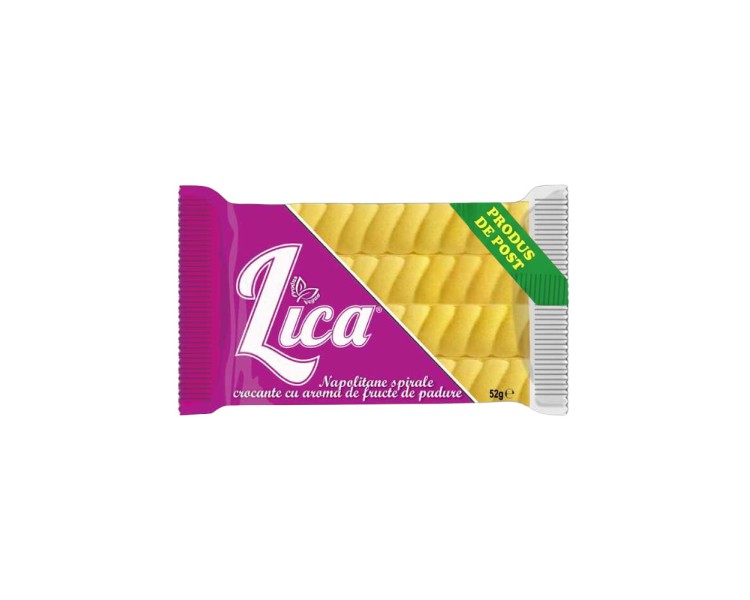 PAN FOOD LICA NAPOLITANE SPIRALE FR. PADURE 52G/20