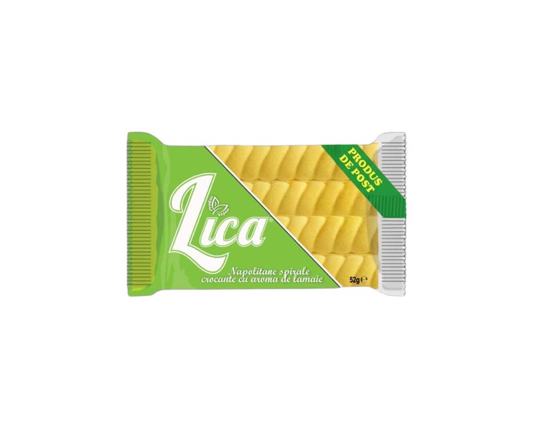 PAN FOOD LICA NAPOLITANE SPIRALE LAMAIE 52G/20