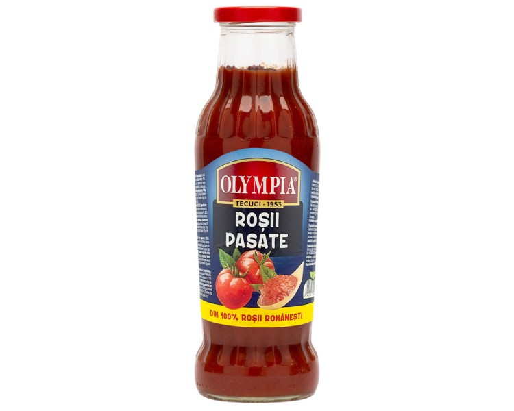 OLYMPIA TOMATE TRITURADO 750ML/6