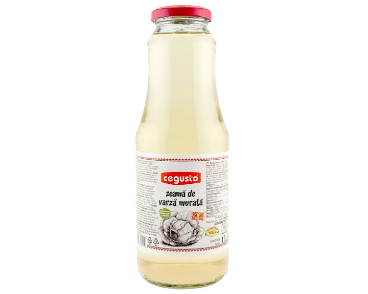 CONSERVFRUCT JUGO DE REPOLLO EN SALMUERA 1L/6