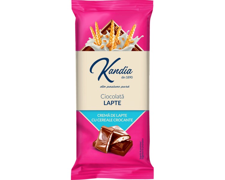 KANDIA TABLETA LAPTE-CEREALE 95G/20