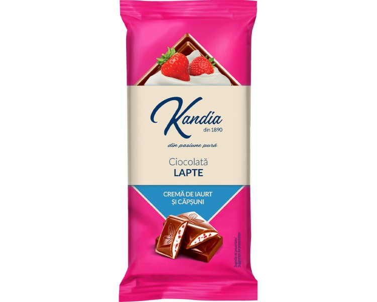 KANDIA TABLETA IAURT-CAPSUNI 96.5G/20