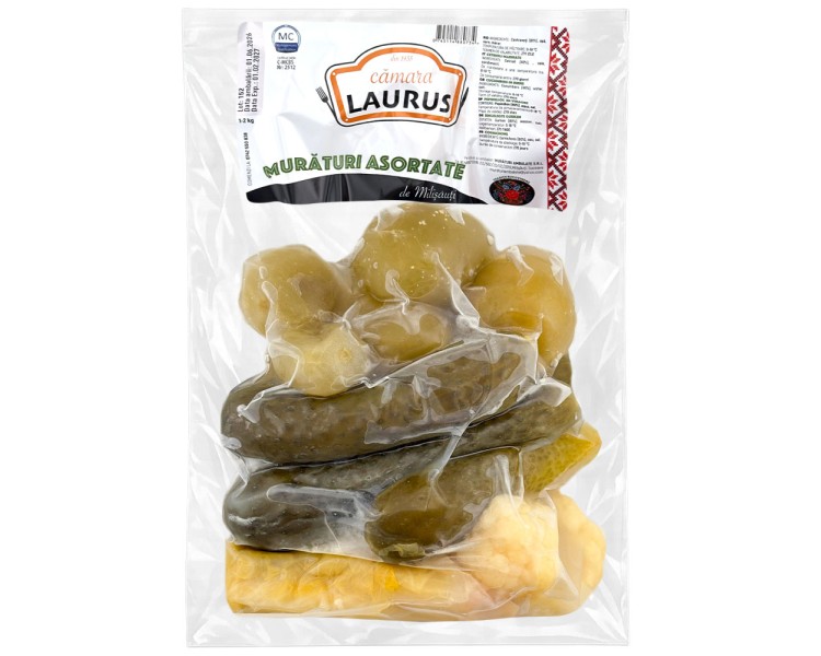 LAURUS MURATURI ASORTATE SARAMURA VID