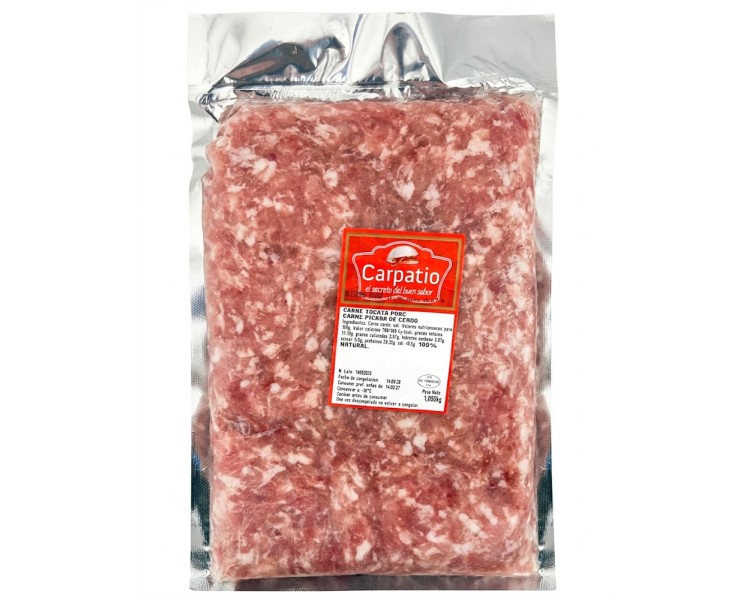 CARNE PICADA CERDO