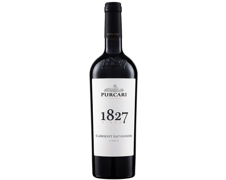 CEPTURA PURCARI CABERNET SAUVIGNON ROSU SEC0.75L/6