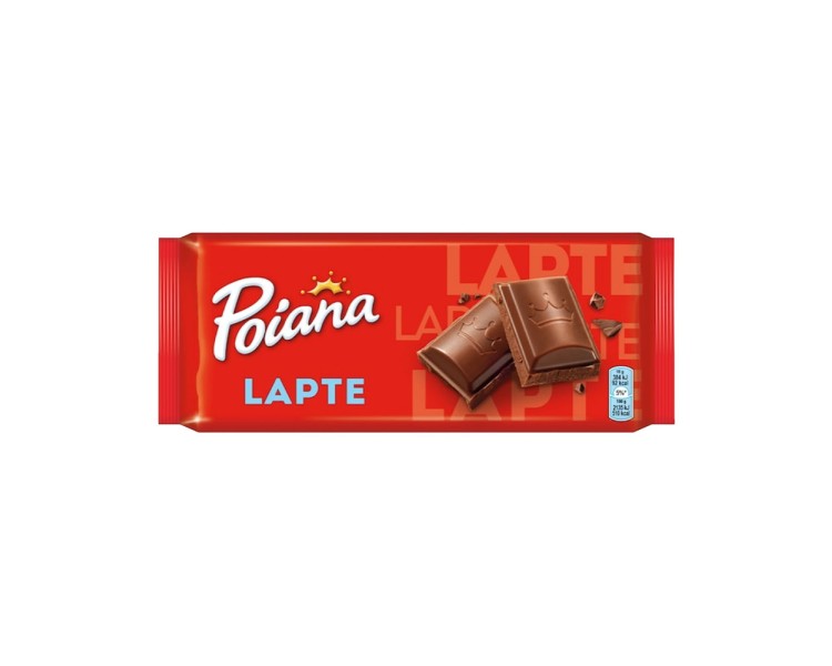 CiocolatÄƒ cu Lapte Poiana
