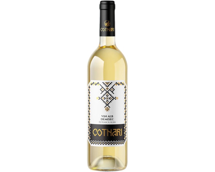 COTNARI FETEASCA BLANCA SEMISECO 0.75L/6