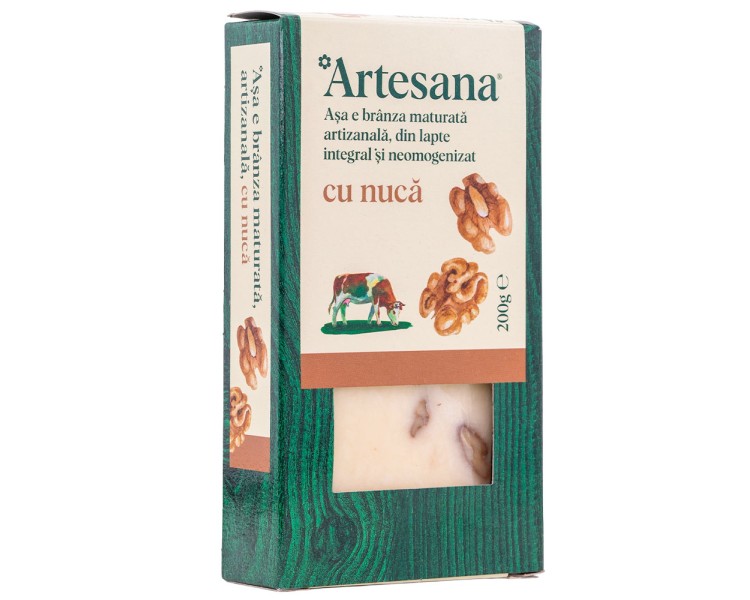 ARTESANA BRANZA MATURATA VACA NUCA 200G/10
