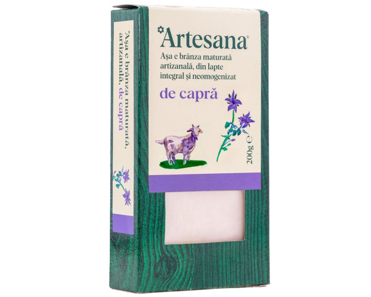 ARTESANA QUESO MADURADO CABRA 200G/10