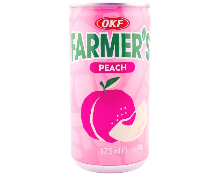 OKF FARMERS MELOCOTÓN 175ML/30