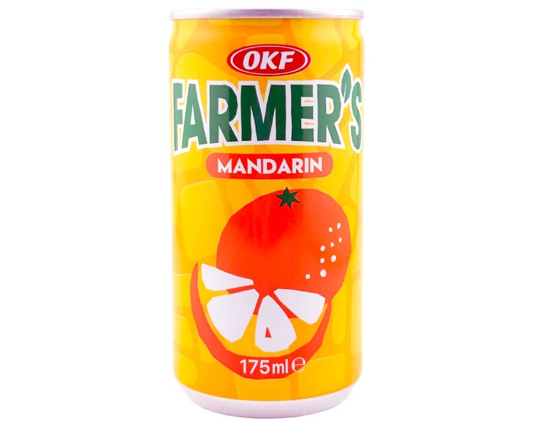 OKF FARMERS MANDARINA 175ML/30