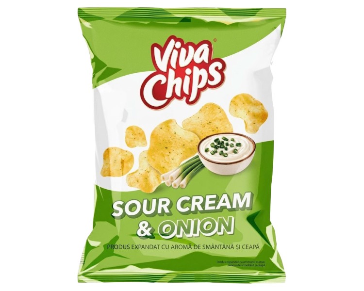 VIVA CHIPS NATA-CEBOLLA 100G/20