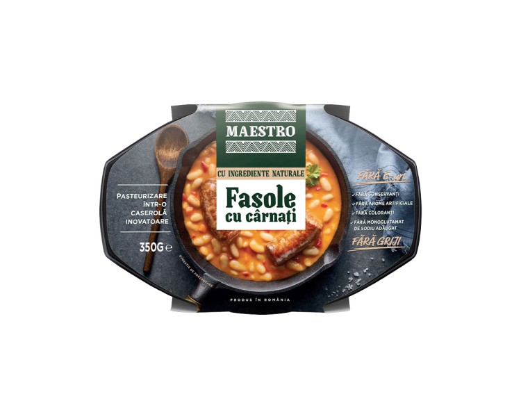 CAROLI MAESTRO FASOLE CARNATI 350G/6