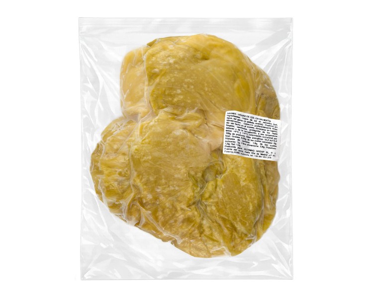 SARMIS HOJAS REPOLLO EN SALMUERA AL VACIO