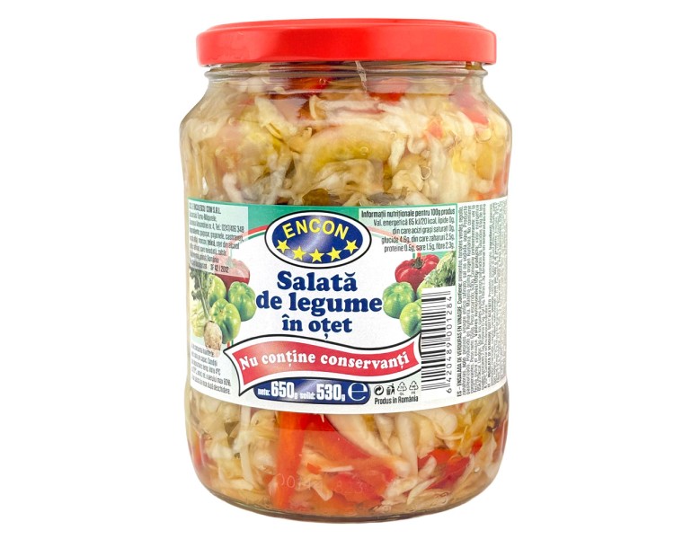 ENCON ESALADA VERDURAS 720G/6