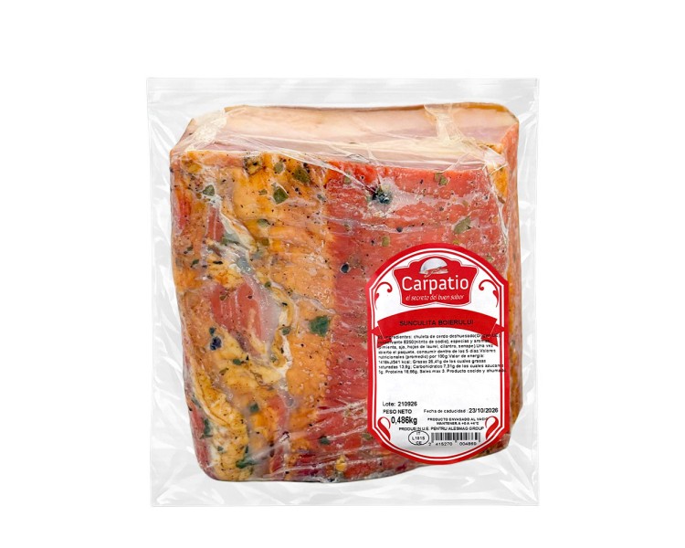 CARPATIO JAMÓN DEL BOYARDO