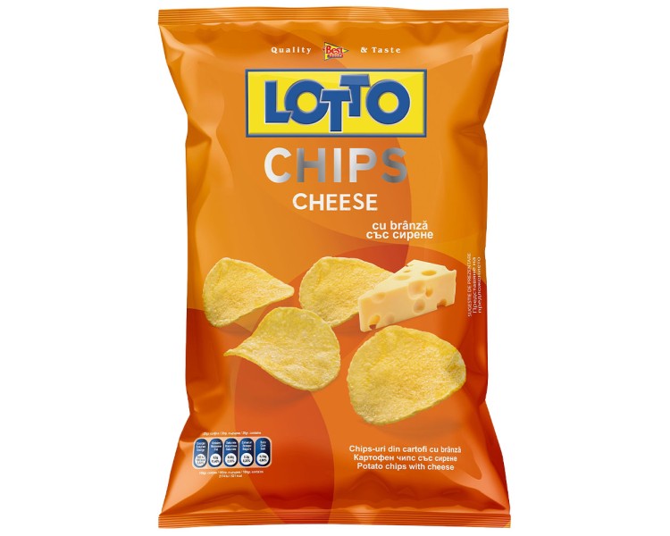 LOTTO CHIPS BRANZA 100G/19
