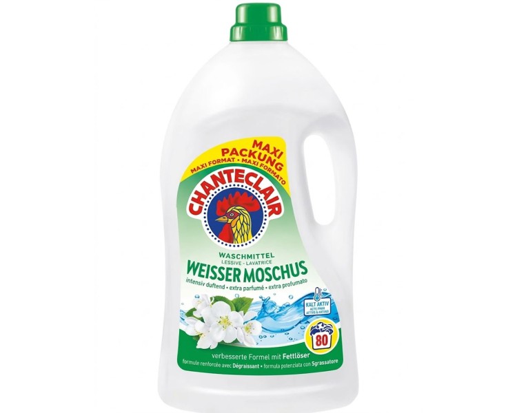 CHANTECLAIR DETERGENT MOSC ALB 3.6L/4