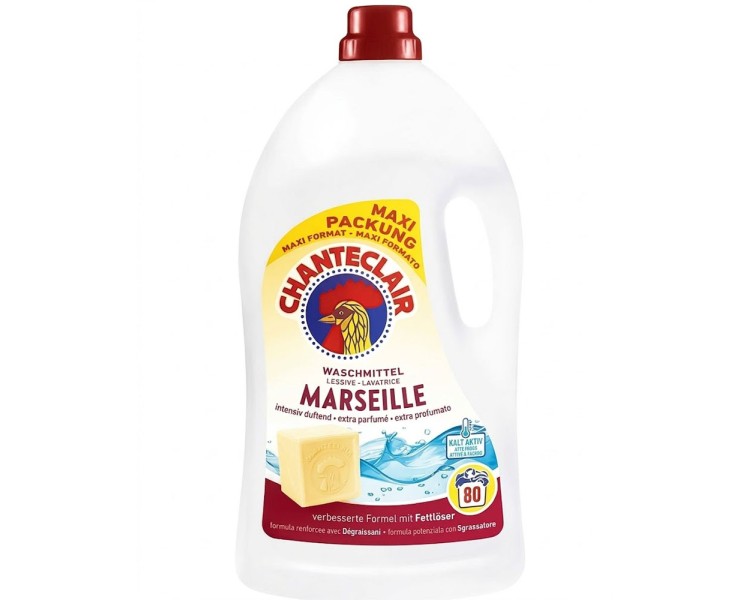 CHANTECLAIR DETERGENT MARSELLA 3.6L/4
