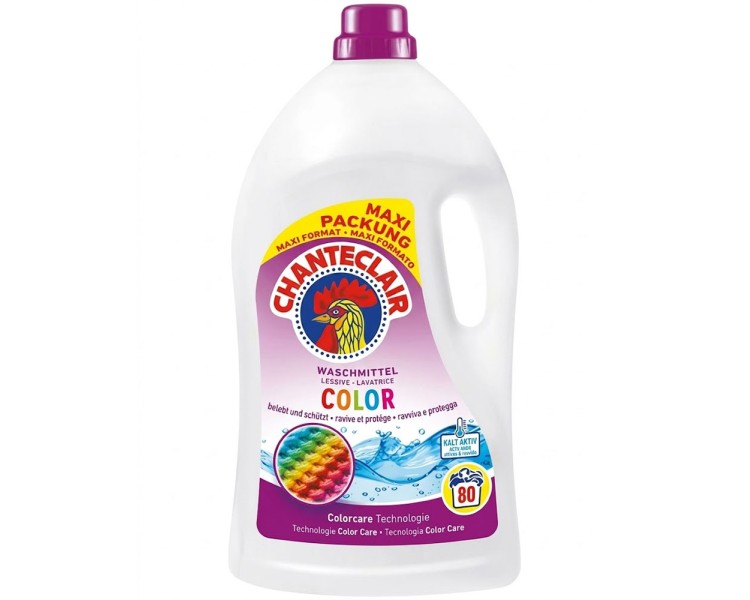 CHANTECLAIR DETERGENT COLOR 3.6L/4